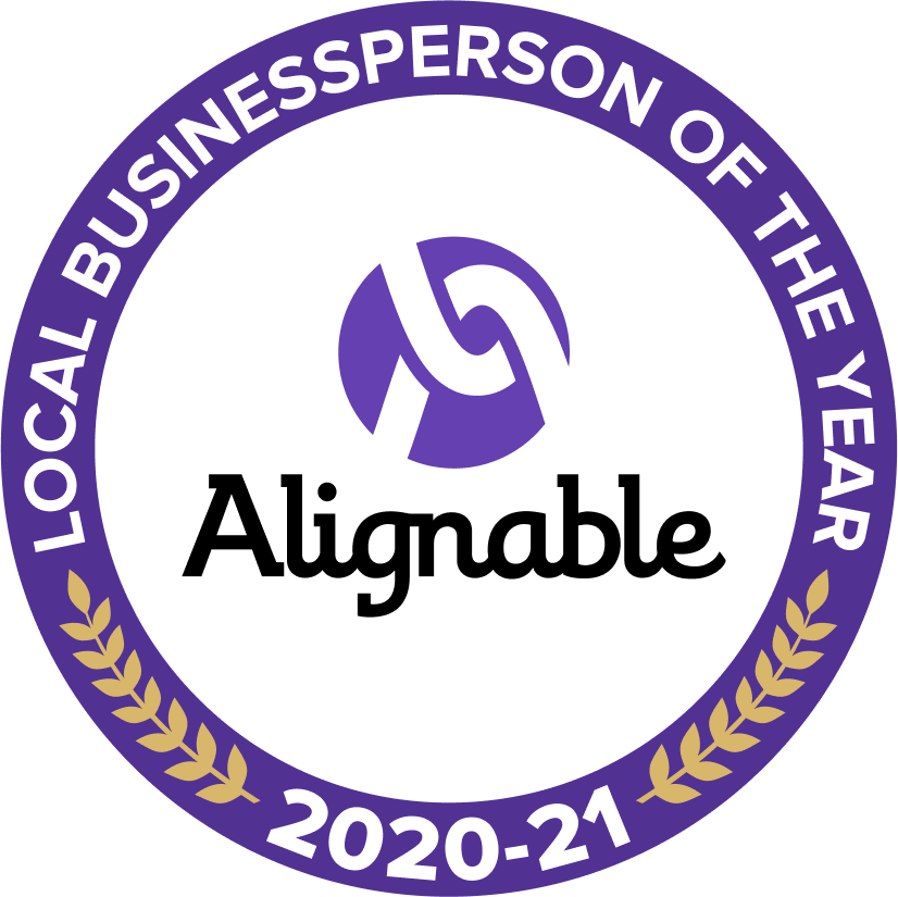 Alignable Local Businessperson of the Year 2020-21